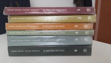 IL PIACERE DEI TESTI, TUTTI I VOLUMI 1-6, paravia, 2012