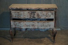 Cassettiera francese antica