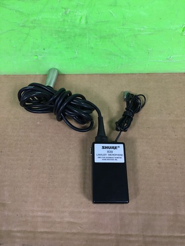 Shure 839 lavalier - shure,