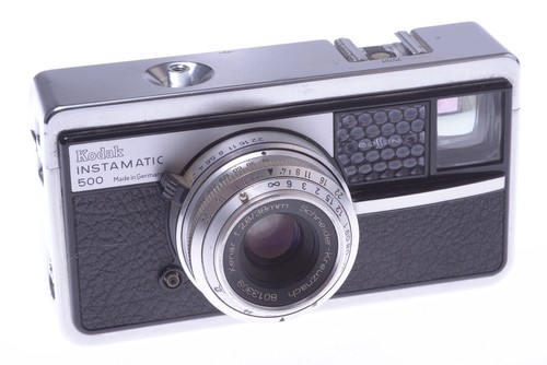Kodak 500 instamatic - kodak,