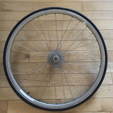 Set ruote posteriori bici