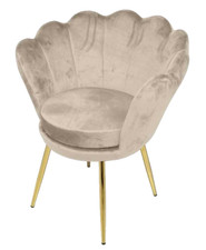 Poltrona relax a conchiglia