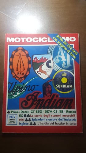 Motociclismo 1975 prove - 1975,