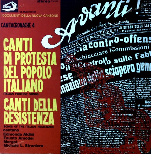 Cantacronache canti di - cantacronache,