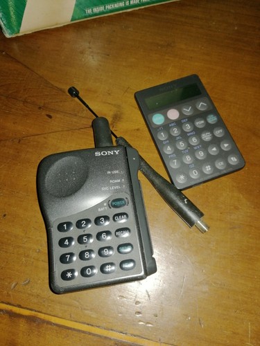 Sony r111 etacs 1993 - cm-r111,