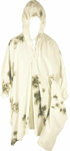 Alpine troops poncho - alpine, snow