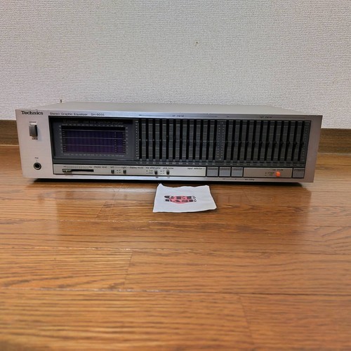 Technics 8055 equalizzatore - technics, sh-8055