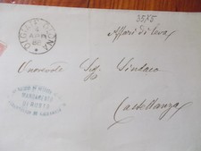 annullo numerale 3575 da