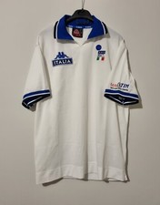 MAGLIA SHIRT VINTAGE '90 FOOTBALL CALCIO ITALIA NAZIONALE ITALIANA 1999 TRAINING