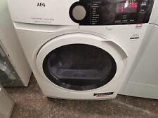 ASCIUGATRICE AEG, 9 kg classe A++ pompa di calore, colore bianca sovrapponibile