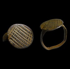 Anello romano bronzo