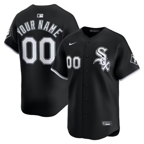 Uomo chicago white sox black - white,