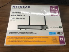 Netgear wirelless N router