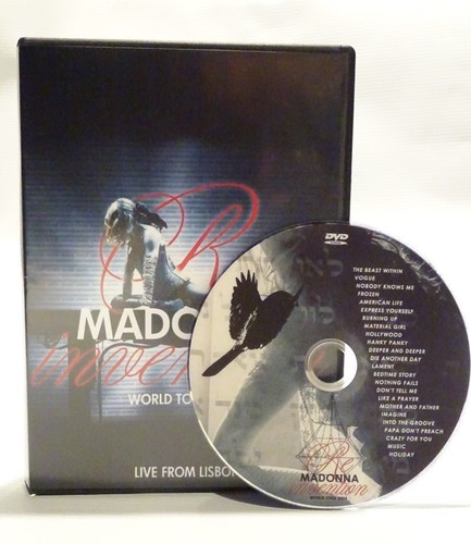 Madonna invention tour live - re-invention,
