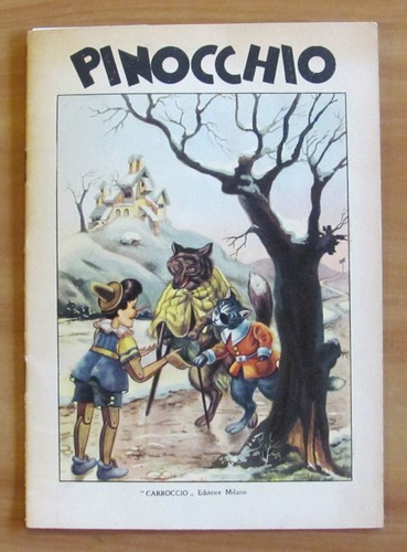 Collodi pinocchio ed - -,