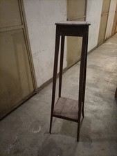 alzatina vintage reggi vaso arte povera piemontese in legno