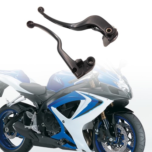 Leva freno frizione moto nera