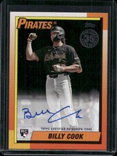 2025 Topps Update Billy Cook