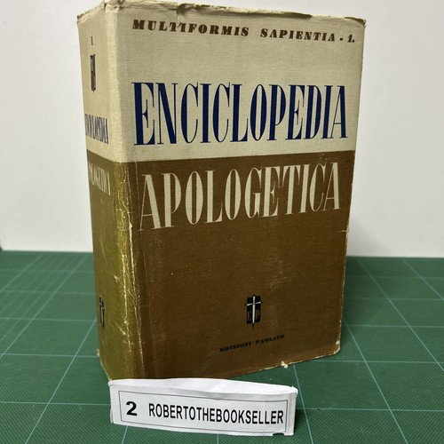 Enciclopedia apologetica della - apologetica,