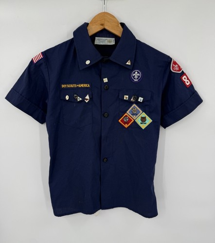 Camicia uniforme ragazzo