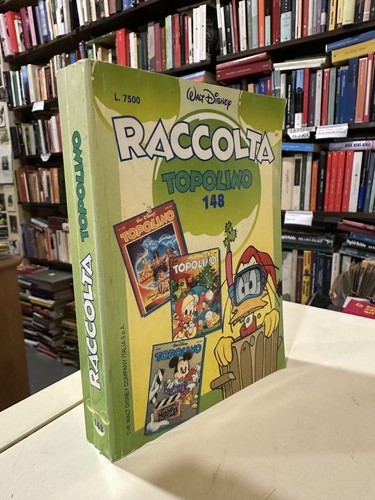 Raccolta topolino 136 walt - topolino,