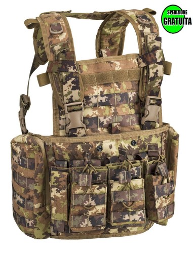 Defcon chest rig marte molle - chest,