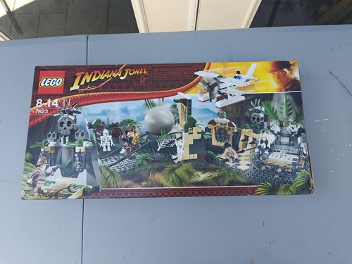 Lego indiana jones set 7623 - lego,