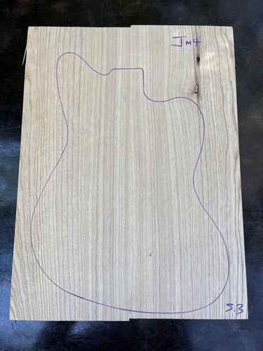 Swamp ash due pezzi - swamp,