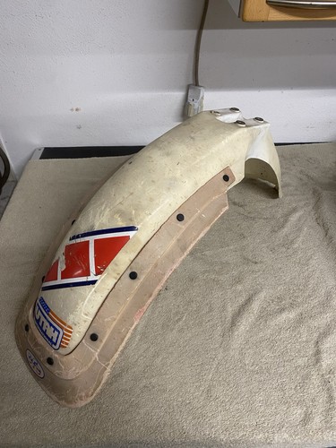 Parafango anteriore yamaha - parafango, xt