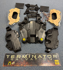 Terminator Salvation macchina arcade Raw Thrills armadio ricambi banner trim