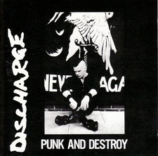 Used CD Discharge PUNK AND