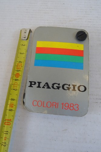 Tabella colori piaggio - tabella,