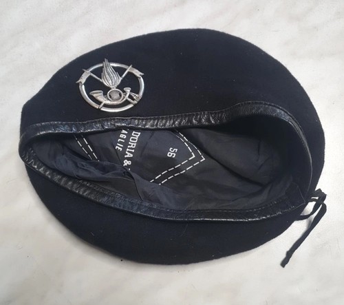 Basco militare cavalleria con - basco,