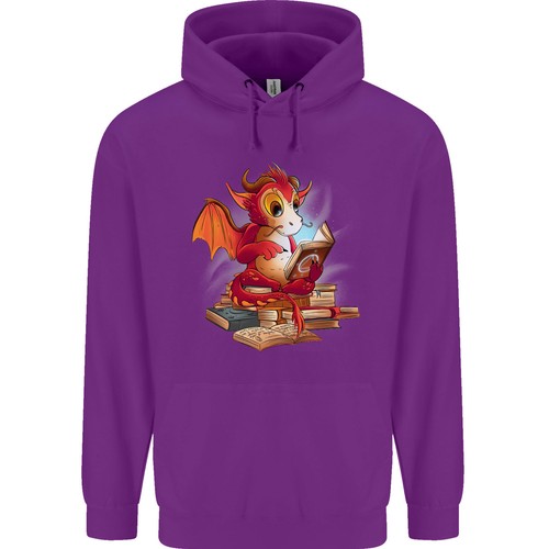 Felpa per bambini con - bambini, drago