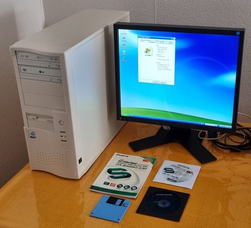 Gaming retrò amd athlon - pc,