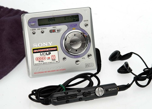 Sony walkman r700pc - md,