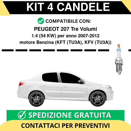Kit candele per - per, 207