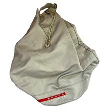 Zaino Prada Luna Rossa argento