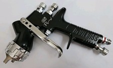 Pistola a spruzzo Devilbiss GTI PRO 1.2 H1 aircap + tazza/pentola pistola a spruzzo nuova 