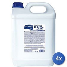 4x Bundle Genera Sapone