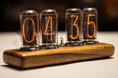 Nixie clock in18 orologio - clock,