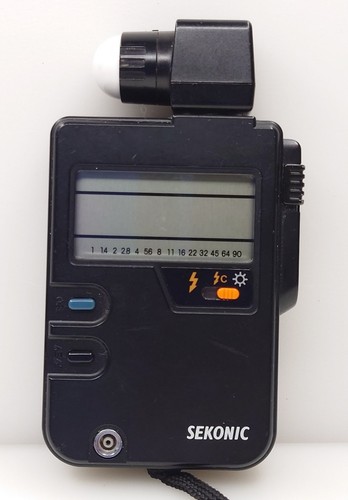 Misuratore luce sekonic - misuratore,