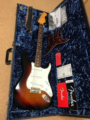 Fender john mayer stratocaster - fender,