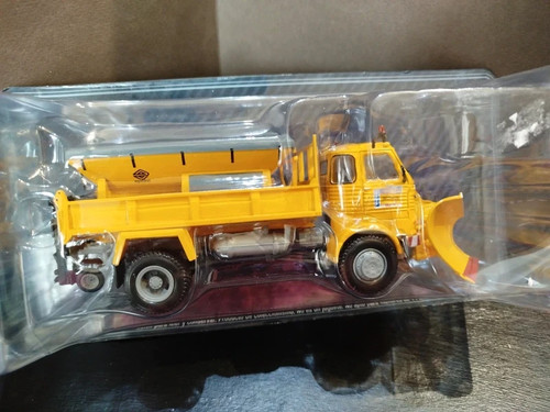 Modellino die cast camion