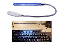LAMPADA USB a 5 LED flessibile