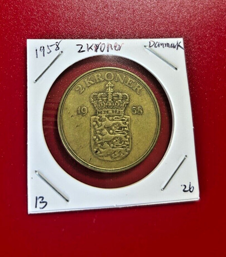 Moneta kroner danese del - kroner,
