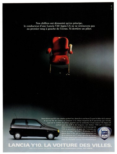 1990 lancia y10 vintage - 1990,