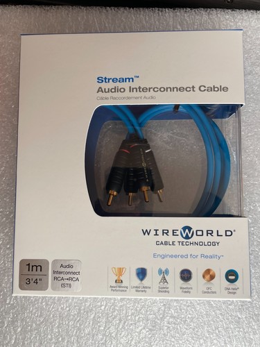 Wireworld stream coppia cavi - wireworld,