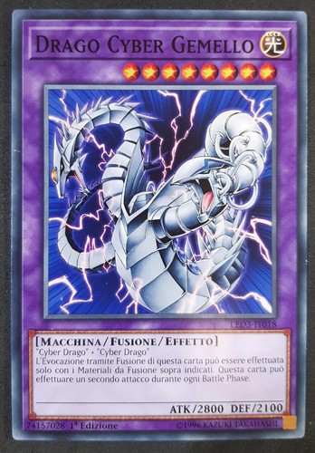 Drago cyber gemello - , in