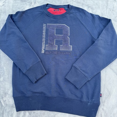 Robe kappa pullover felpa - di,